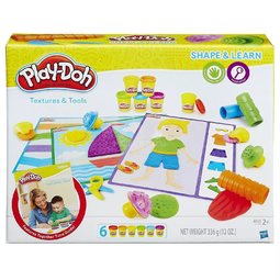 Игровой набор Play-Doh Текстуры и инструменты