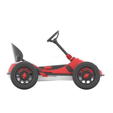 Педальная машинка-картинг Chillafish Monzi-RS Красный 3