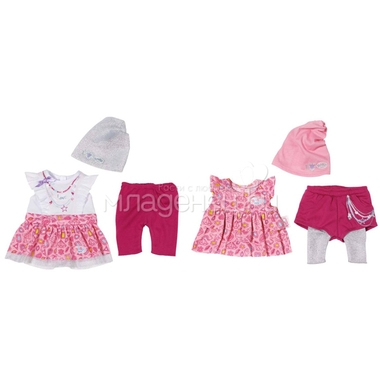 Одежда для кукол Zapf Creation Baby Born Стильная (В ассортименте) 1