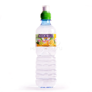 Вода минеральная Сенежская вкусная 0,5 л лимон-лайм спорт 0