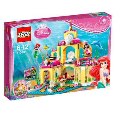 Конструктор LEGO Princess 41063 Подводный дворец Ариэль 3