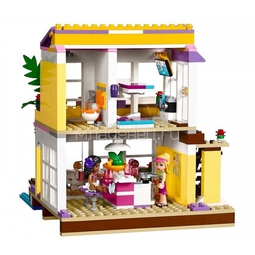 Конструктор LEGO Friends 41037 Пляжный домик Стефани