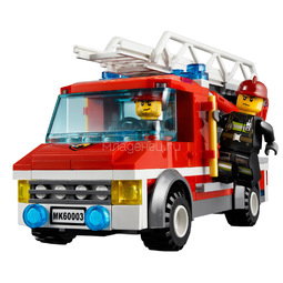 Конструктор LEGO City 60003 Тушение пожара