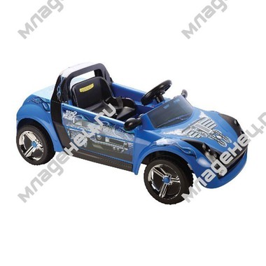 Электромобиль Joy Automatic 28 Smart Roadster с пультом Синий 0