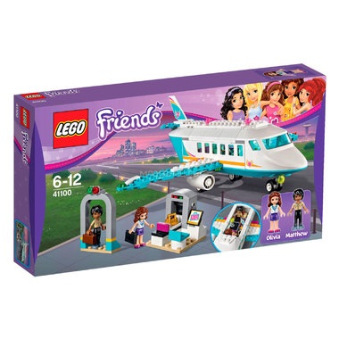 Конструктор LEGO Friends 41100 Частный самолет 5