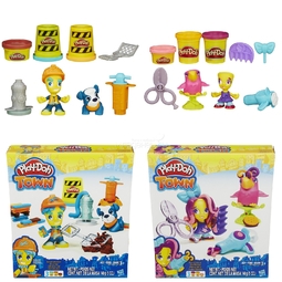 Игровой набор Play-Doh Житель и питомец в ассортименте