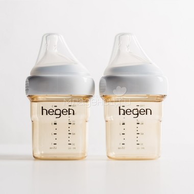 Бутылочка Hegen 2 шт 150 мл (с 0 мес) 0