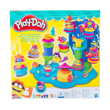 Игровой набор Play-Doh Карнавал сладостей 1