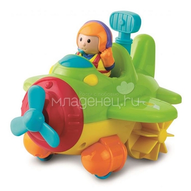 Игрушка для ванны Hap-p-Kid Гидроплан 0