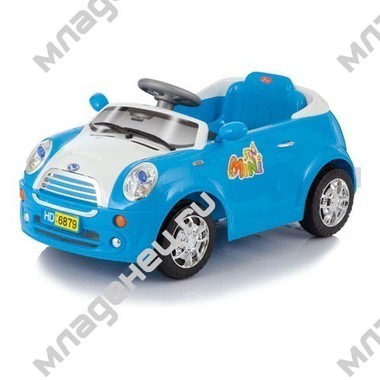 Электромобиль Jetem Mini Синий 0