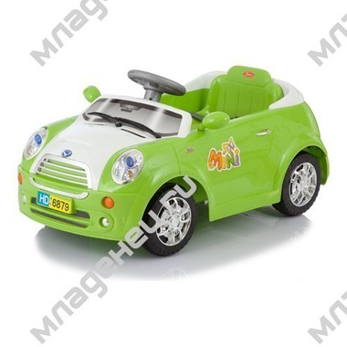 Электромобиль Jetem Mini Зеленый 0