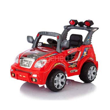 Электромобиль Jetem Master Speedy Jeep Красный 0