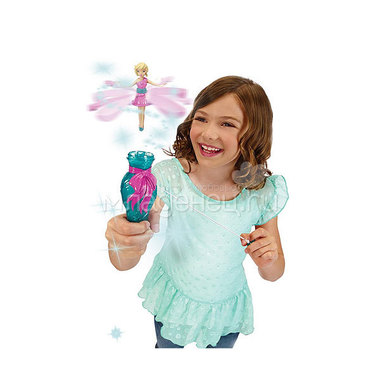 Кукла Flying Fairy Фея с подставкой, летит и танцует 1