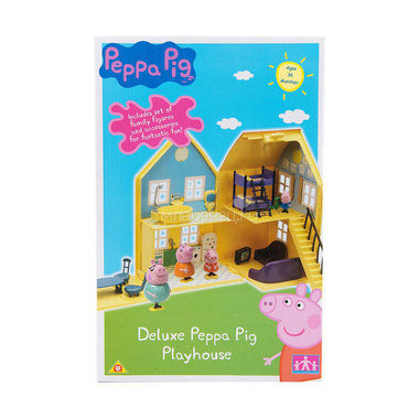 Игровой набор Peppa Pig Загородный дом Пеппы 0