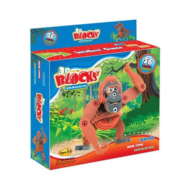 Конструктор Maya toys Орангутан 0