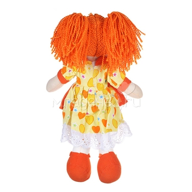 Кукла Gulliver 40см Апельсинка в платье с сердечками 1