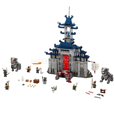 Конструктор LEGO Ninjago Храм Последнего великого оружия 2