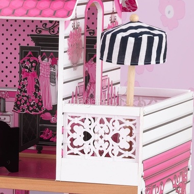 Кукольный домик KidKraft Амелия с мебелью, подарочная упаковка 3