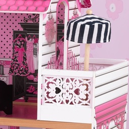 Кукольный домик KidKraft Амелия с мебелью, подарочная упаковка