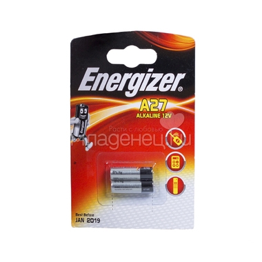 Батарейка Energizer A27 0