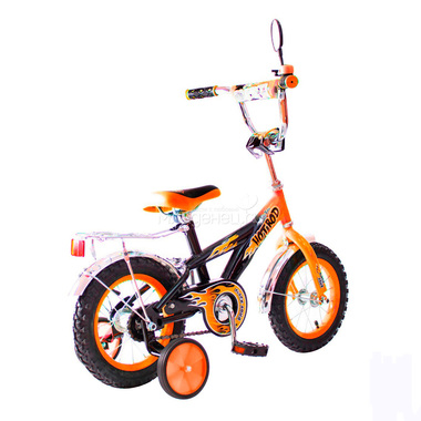 Велосипед двухколесный RT BA Hot-Rod 12" KG1206 Оранжевый 2
