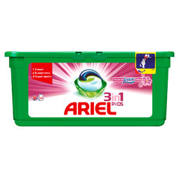 Капсулы для стирки Ariel 3 в 1 PODS Touch of Lenor Fresh 30 х 28,8 гр