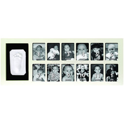 Рамочка Baby Art First Year Print Frame Черно-белый