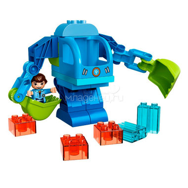 Конструктор LEGO Duplo 10825 Экзокостюм Майлза 2
