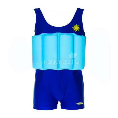 Купальный костюм для мальчика Baby Swimmer Солнышко голубой рост 104 0