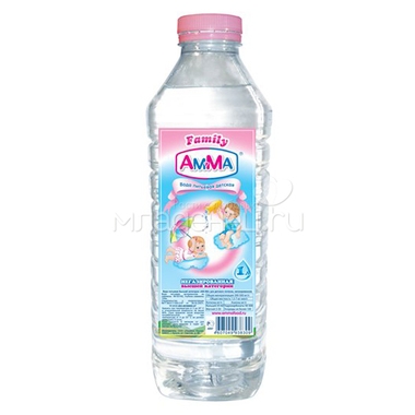 Вода детская Амма 1 л 0
