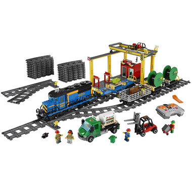 Конструктор LEGO City 60052 Грузовой поезд 1