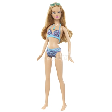 Кукла Barbie Саммер на пляже 0