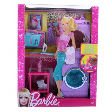 Игровой набор Barbie мебель серии Компактная комната X7938 0