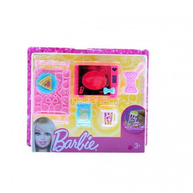 Игровой набор Barbie Мини-набор элементов декора X7932 0