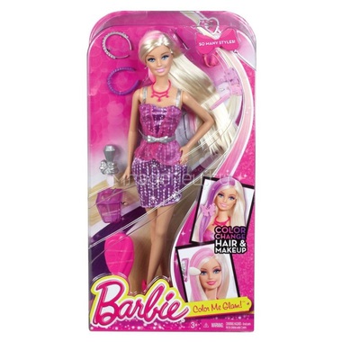 Кукла Barbie Модные прически 0