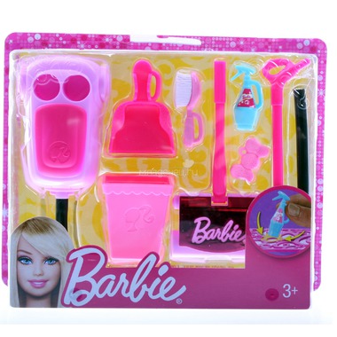 Игровой набор Barbie Мини-набор элементов декора X7934 0