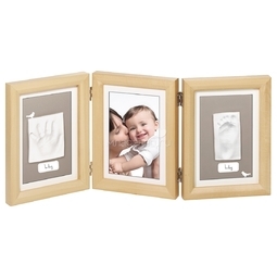 Рамочка Baby Art Double Print Frame (тройная) Натуральный