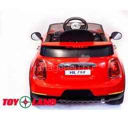 Электромобиль Toyland Mini Cooper HL198 Красный