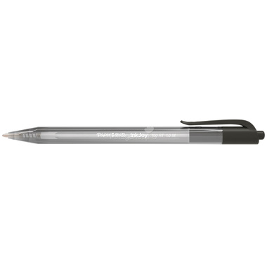 Ручка шариковая PAPER MATE INKJOY 100, черная, 1 мм 0