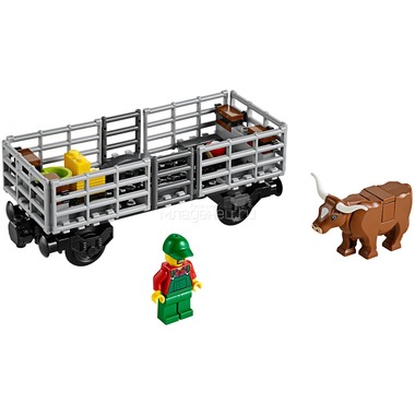 Конструктор LEGO City 60052 Грузовой поезд 4