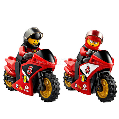 Конструктор LEGO City 60084 Перевозчик гоночных мотоциклов 5