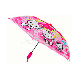 Зонт-трость Дисней детский Hello Kitty