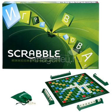 Настольная игра Mattel Games Scrabble 0