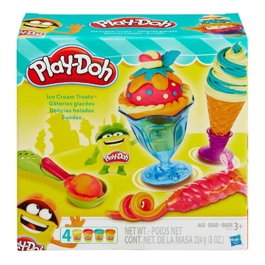 Игровой набор Play-Doh Инструменты мороженщика 0