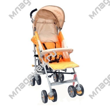Коляскa Baby Care POLO light orange 0