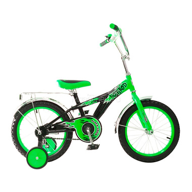 Велосипед двухколесный RT BA Hot-Rod 14" KG1406 Зеленый 0