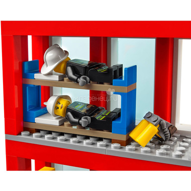 Конструктор LEGO City 60110 Пожарная часть 8