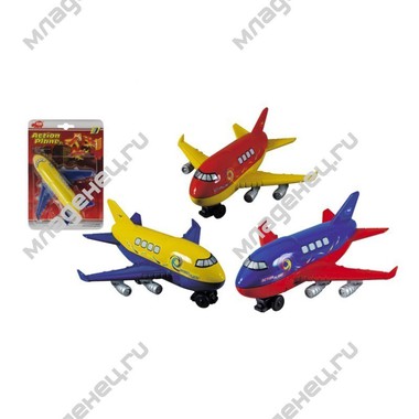 Игровой транспорт Dickie Toys Самолет с 3 лет. (16 см.) 0