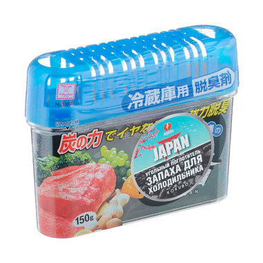 Угольный поглотитель запаха Kokubo для холодильника (сырого мяса, сильно пахнущих продуктов) 0