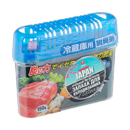 Угольный поглотитель запаха Kokubo для холодильника (сырого мяса, сильно пахнущих продуктов)